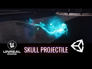 VFX Skull / Necro Projectile - Teaser