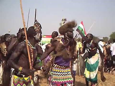 Gambella Ethiopian Anyuak Traditional Dance