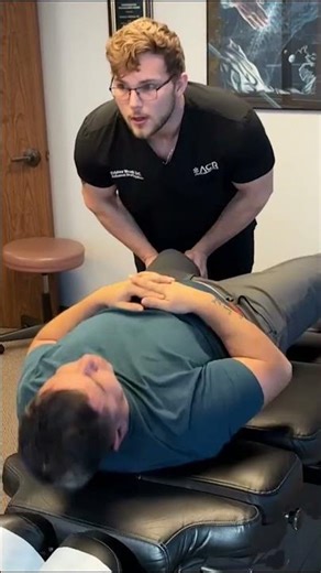 This Ring Dinger® Adjustment Stopped His Acid Reflux Immediately