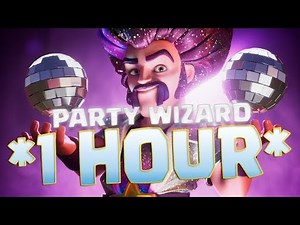Clash of Clans Party Wizard Music *1 HOUR*