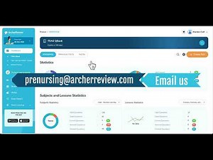 Archer Review TEAS 7 pre-nursing Question Bank and Lectures