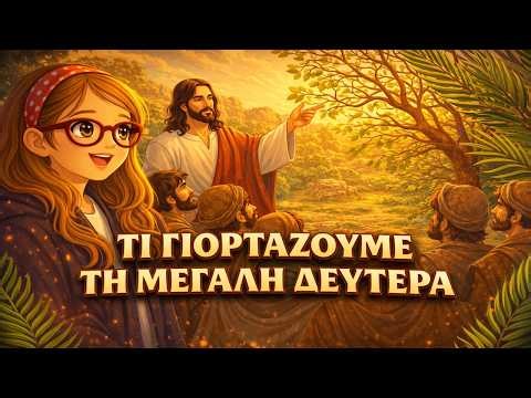 Τι Γιορτάζουμε τη Μεγάλη Δευτέρα