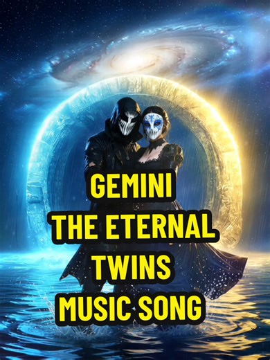 This is for you my Gemini's ♊ The Eternal Twin's Zodiac. #zodiacsigns #gemini #Astrology #darkjudges #music