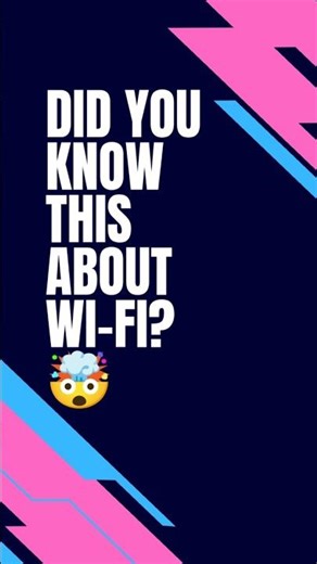 Most people use Wi-Fi every day… but very few know how it actually works 🤯📶 #wifiplan #wifiaccess