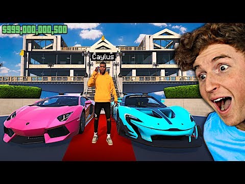 Playing GTA 5 As The Most FAMOUS Celebrity.. (GTA 5 Mods)