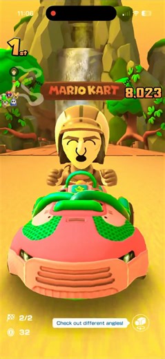Mario Kart Tour - Brown Mii Racing Suit (Exploration Tour 2026)