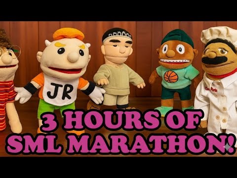 *3 HOURS* OF SML MARATHON🚀Funniest JEFFY Moments🎈Best SML Movie
