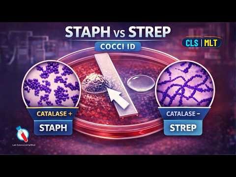 Gram-Positive Cocci Identification in Clinical Microbiology | CLS MLT