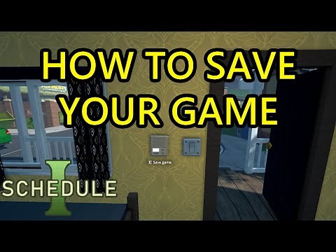 Schedule 1 How to Save Game. Where to Save Game in Schedule 1