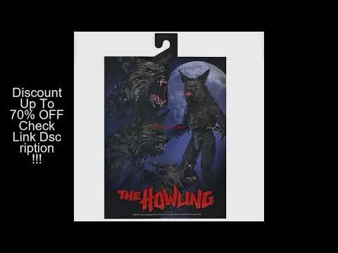 In Stock NECA 05100 The Howling Ultimate Werewolf 7" Scale Action Figure