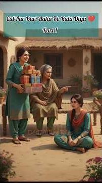 Part 1| Brother is not just family he is a sister’s pride 😭 | Eid Story #villagerlifestyle #shorts