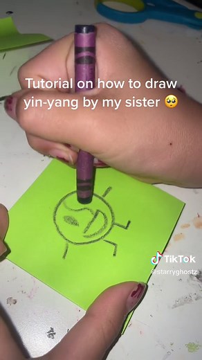 Tutorial on How to Draw Yin-Yang for Beginners