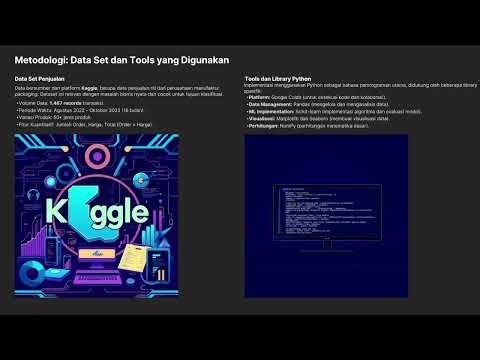 IMPLEMENTASI ALGORITMA KNN UNTUK KLASIFIKASI KATEGORI PENJUALAN