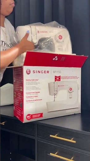 New Skill, Same Mission | Singer M1150 Unboxing