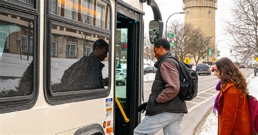 UMich Students Install DIY Bus Benches in Ann Arbor