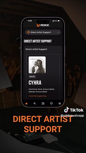 Discover ROKK: The Ultimate Rock & Metal Streaming Service