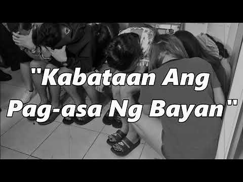 Spoken poetry- Kabataan ang pag asa ng bayan