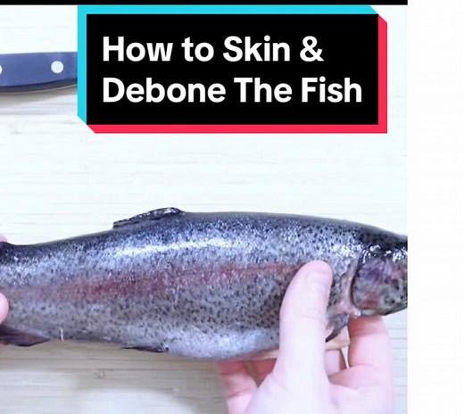 How to Skin & Debone The Fish - Step by Step Guide
