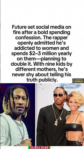 Future's $3M Confession #shorts #futuretypebeat #relationship #marriage #dating #couple
