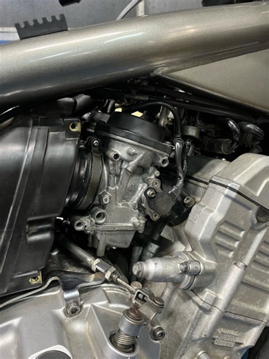 [ヤマハ FZS1000 Fazer (フェザー)]キャブ車の宿命④ひとまず完結