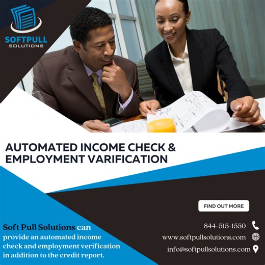 Soft Pull Solutions Launches 4506-C, SSA-89, & 8821 Verification Services to Help Lenders Streamline Income Verification