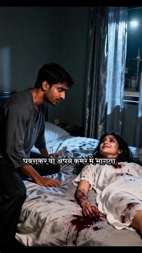 "ख्वाब जो सच बन गया"#Horror #Supernatural #GhostStory #Thriller#entertainment #viral block