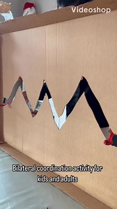 Bilateral coordination activity for kids and adults #braingym | Lenas Little Ones