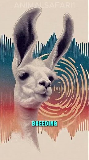 The Llama: Ancient Guardian of the Andes | More Than Just a Fuzzy Face #wildlife #llama