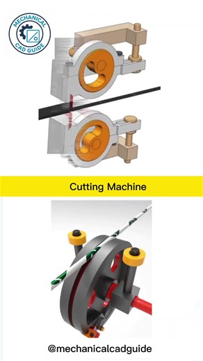 Wire Cutting ✂️ Machine#foryou #machine #automobile #engineering #machinedesign#viral#factory#robot