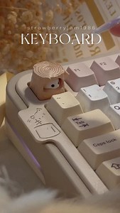 477K views · 132 reactions | 癩Cocomi80 Milk Tea Custom Mechanical...