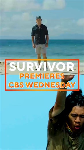 226K views | Outwit.Outplay. Outlast. An all-new season of #Survivor returns this Wednesday on CBS. | Survivor | Facebook