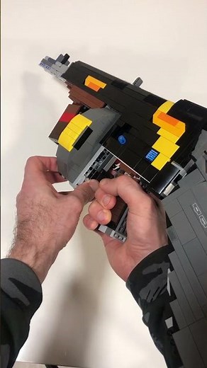 7 Working Lego Guns that ACTUALLY Reload #legoguns