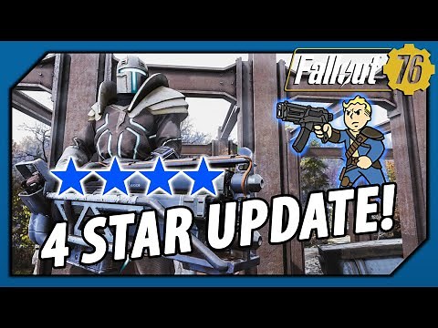 Fallout 76 - 4 STAR LEGENDARY Items Coming DECEMBER! Should You WAIT?