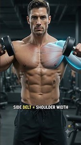 Want Wider Shoulders? Your Side Delts Are the Key 💪