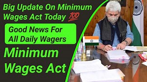 48K views · 2.6K reactions | Big Update On Minimum Wages Act Today| Minimum Wages Act Will Implement| Good News For Daily Wagers #DailyWagers | Timely Talks | Facebook