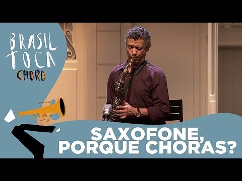Saxofone, porque choras? | Ratinho
