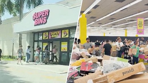 Super Bins: From laptops to toys, everything is $12 or less at new Sunrise store