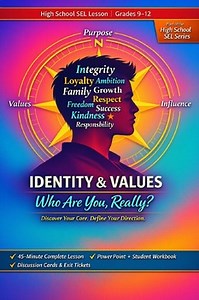 Identity & Values:Who are you,Really?|SEL Lesson | Grade 9-12