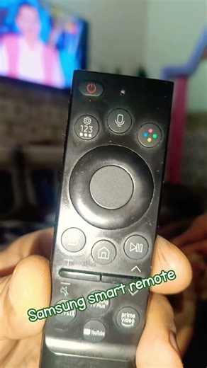 Samsung smart remote control #samsungledtv #4ktv #shortvideo #samsungtv #smartremot