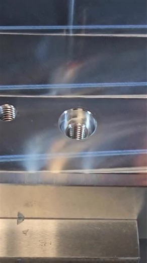 Practical Machinist | @machiningiscool getting these solid threads every time with this M10x1.50 threadmill from @alliedmachine Gets the job done right. 💪 …... | Instagram