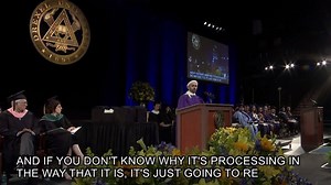 Khalid Latif Drexel Commencement Speech 2017 - Standing Ovation!