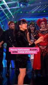 Alex is literally the 💃 emoji #Strictly #AlexKingston #JohannesRadebe | BBC Strictly Come Dancing