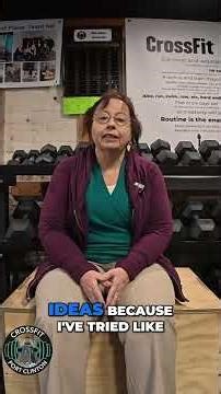 CrossFit for Seniors: Stay Fit, Strong, and Accountable! #shorts