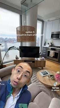 How to place a TV in front of a window or against a pillar without looking bad!