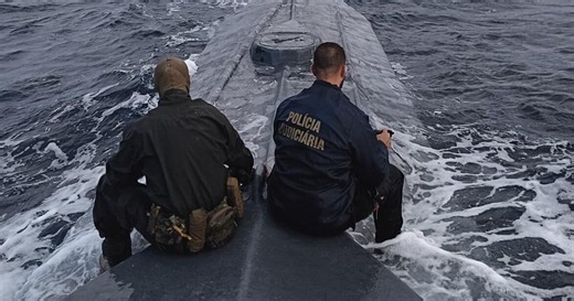 Combating narco-subs and trafficking