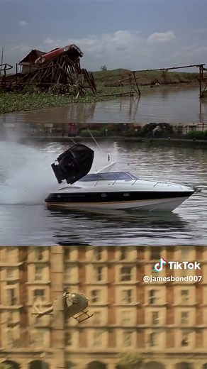 Bond in Motion: Thrilling Vehicle Stunts and Maneuvers