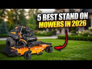 The Only 5 Stand-On Mowers With ZERO Complaints