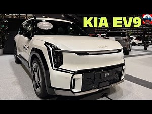 2026 KIA EV9 GT-Line - FIRST LOOK & visual REVIEW (379HP electric SUV)