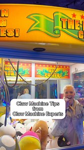How to win Claw Machines! #clawmachine #arcade #winnereverytime | Winner Every Time