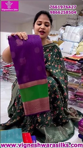 Kanchi Gandharva Pattu Sarees – Elegant Weaves of Tradition by Vigneshwara Silks | #gandharvapattu